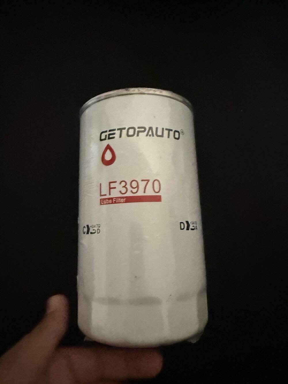 Getop Auto Filter LF3970